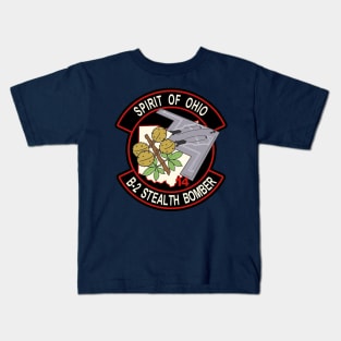 B-2 Stealth Bomber - Ohio Kids T-Shirt